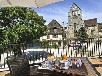 Logis Hotel Les Flots Bleus Болио-сюр-Дордон Екстериор снимка